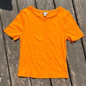 Bright Orange T-Shirt